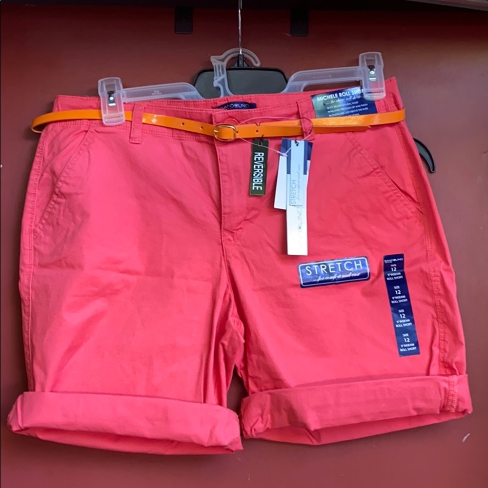 NWT Bandolino Roll Shorts - 12